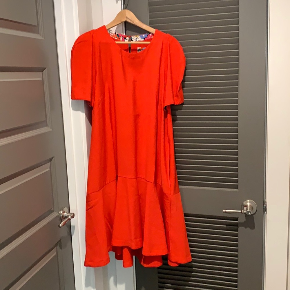 Anthropologie Maeve Cap Sleeve Dress, Size 16